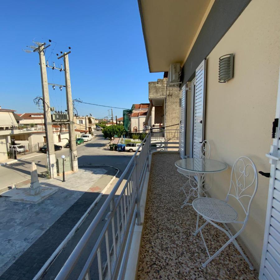 Arktos Motel Nafplion Exteriör bild