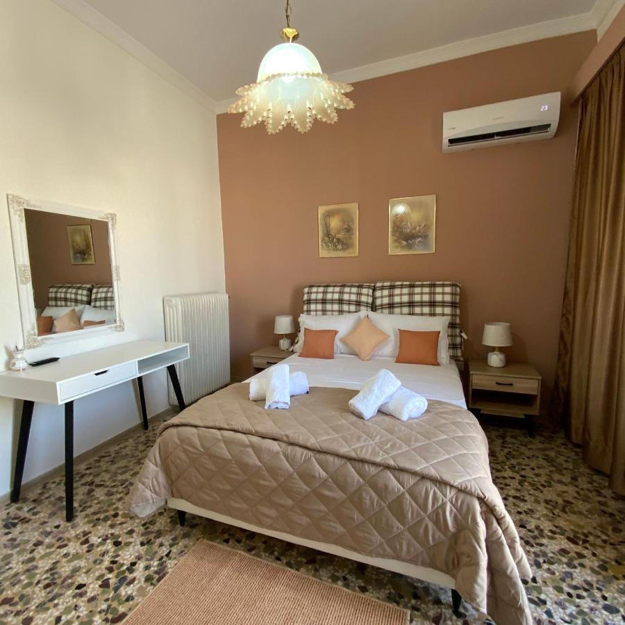 Arktos Motel Nafplion Exteriör bild