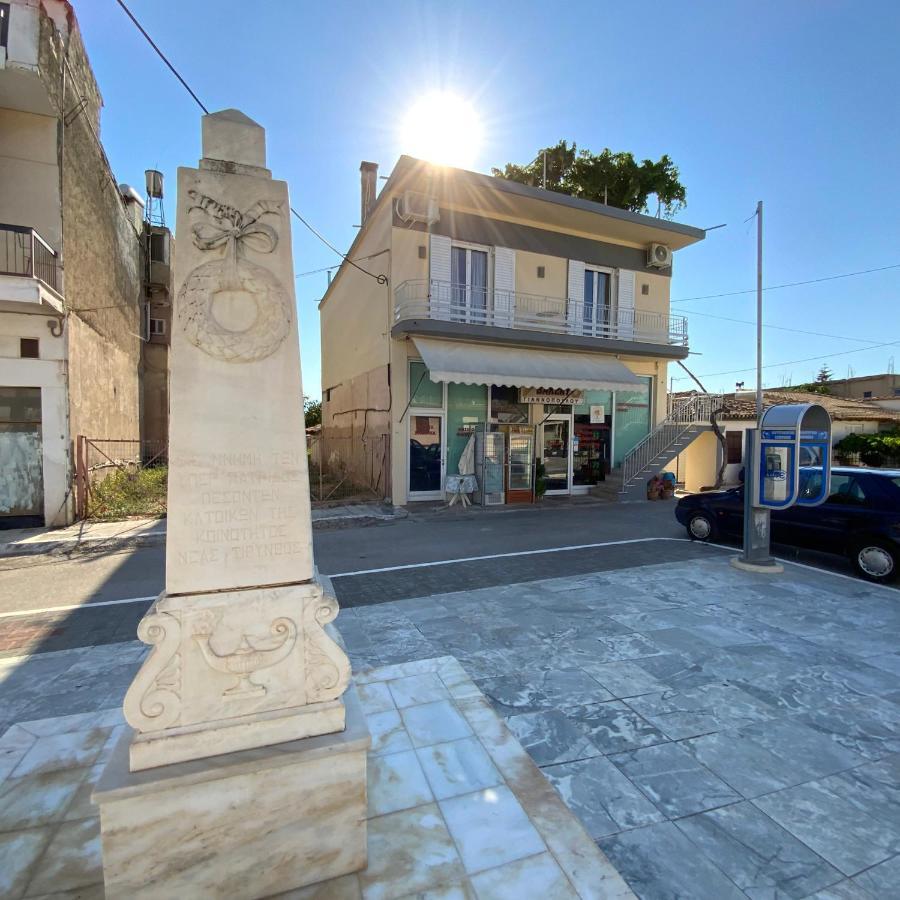 Arktos Motel Nafplion Exteriör bild