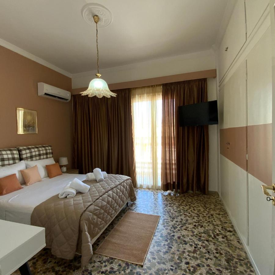 Arktos Motel Nafplion Exteriör bild