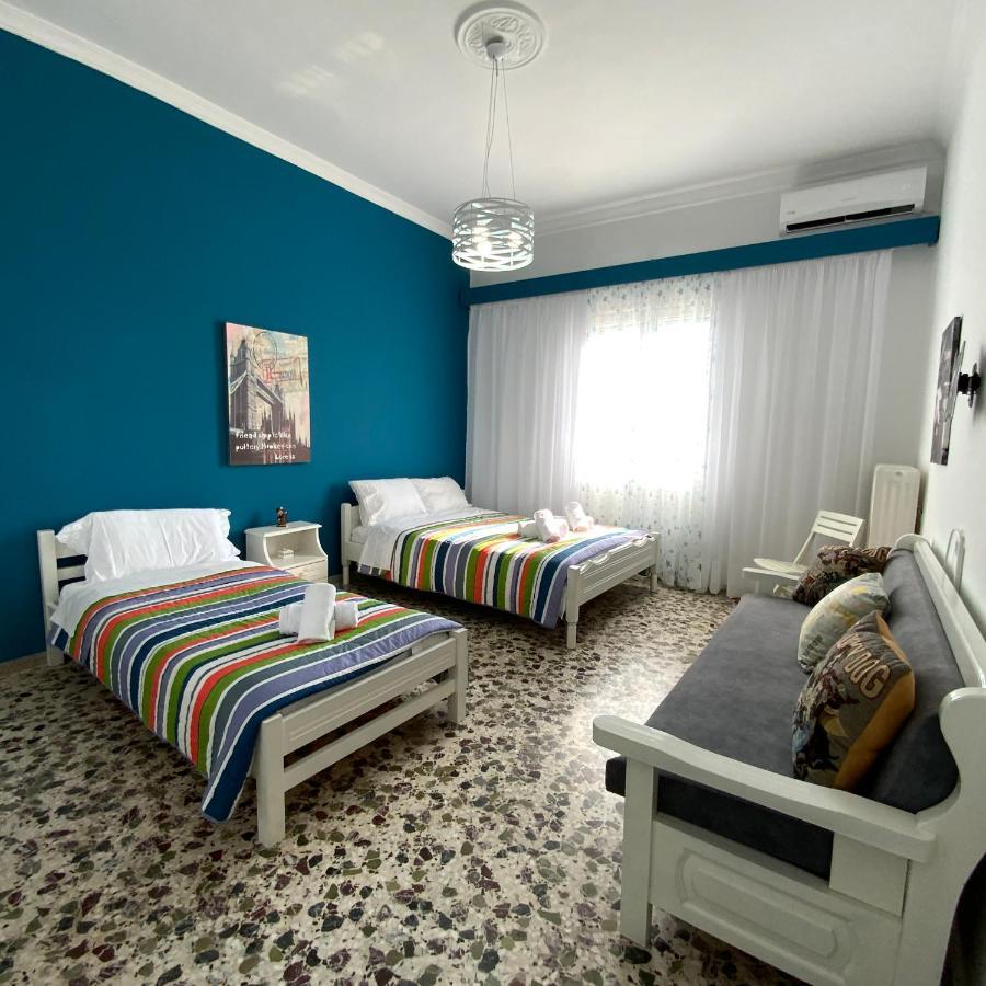 Arktos Motel Nafplion Exteriör bild