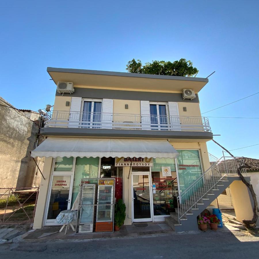 Arktos Motel Nafplion Exteriör bild