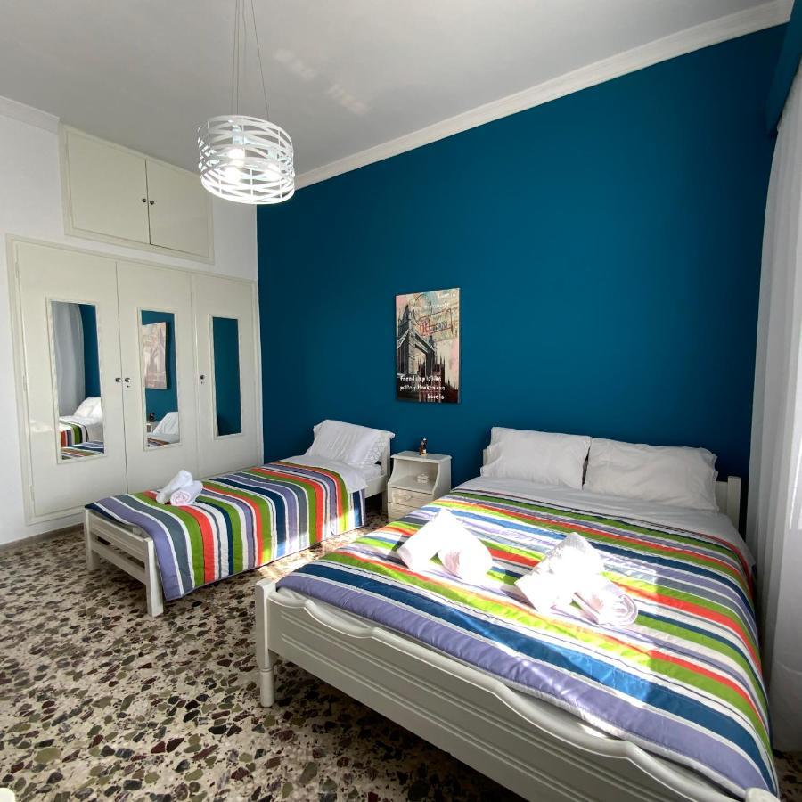 Arktos Motel Nafplion Exteriör bild