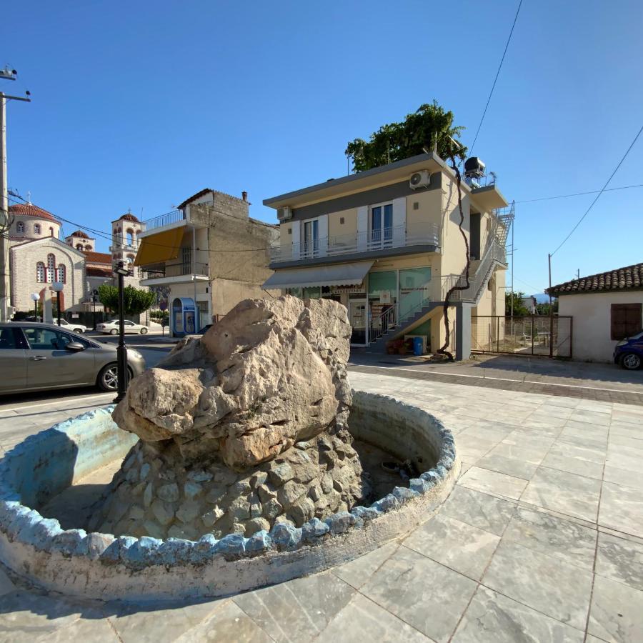 Arktos Motel Nafplion Exteriör bild