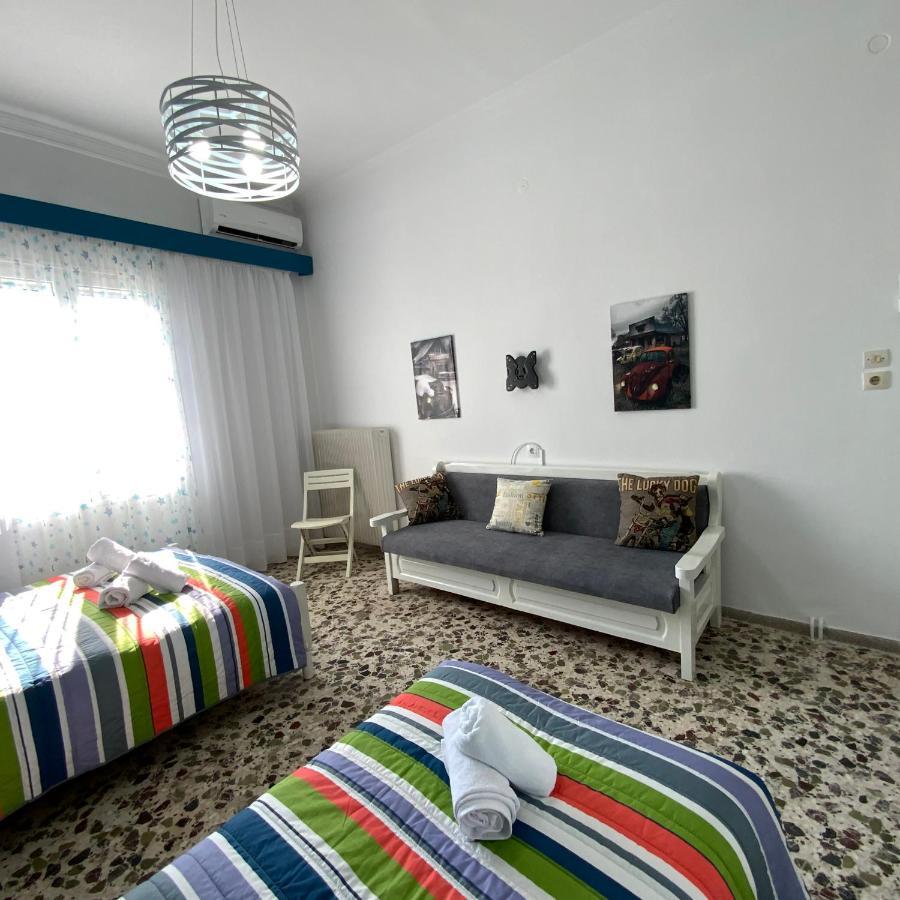 Arktos Motel Nafplion Exteriör bild